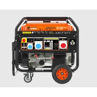 Бензинов генератор Genergy SOMPORT-S 9200W/ 400V/ 50л