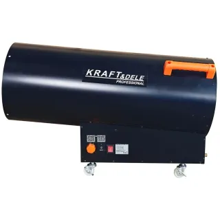 Газов калорифер KraftDele KD11707/ 100kW/ 1000m3/h Газов калорифер KraftDele KD11707/ 100kW/ 1000m3/h