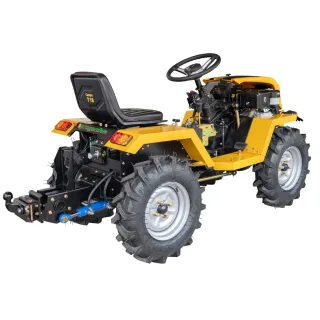 Бензинов мини трактор ProGARDEN Campo T18 V27 4x4/ 18 к.с.