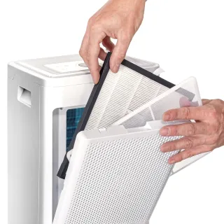 Дизайнерски влагоабсорбатор и пречиствател на въздух Trotec TTK 64 HEPA/ 420W