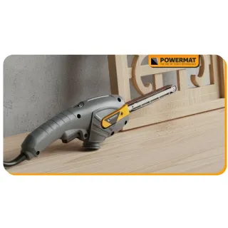 Лентов шлайф POWERMAT PM-STP-400T/ 400 W