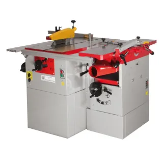 Комбинирана 5 операционна дървообработваща машина Holzmann K5 260L (400V, 2200 / 1500 / 1500W