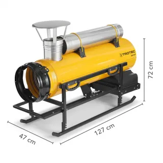 Дизелов отоплител TROTEC IDS 30 F, 34.1 kW