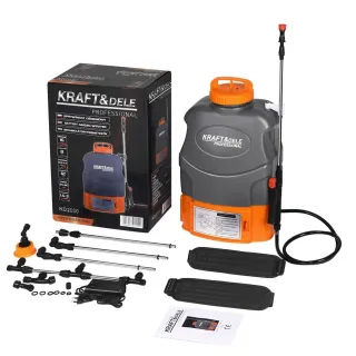 Акумулаторна пръскачка KraftDele KD2030/ 12V/ 8Ah