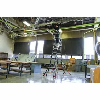 Стълба с предпазен кош Little Giant Compact Safety Cage 6-10/ 183-305 см Стълба с предпазен кош Little Giant Compact Safety Cage 6-10/ 183-305 см