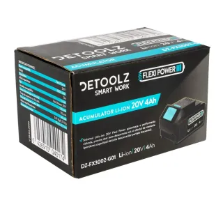 Акумулаторна батерия Detoolz DZ-FX3002-G01/ 4Ah Акумулаторна батерия Detoolz DZ-FX3002-G01/ 4Ah