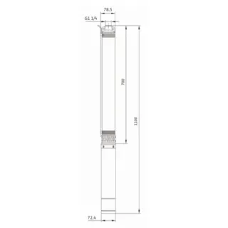 Сондажна помпа WILO Actun INITIAL 3.02-21/ 550W Сондажна помпа WILO Actun INITIAL 3.02-21/ 550W