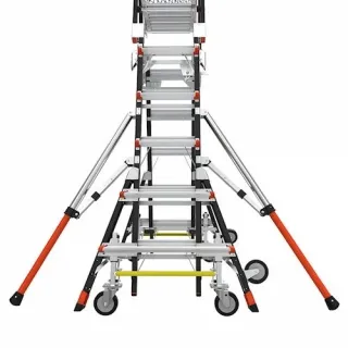 Стълба с предпазен кош Little Giant Compact Safety Cage 6-10/ 183-305 см Стълба с предпазен кош Little Giant Compact Safety Cage 6-10/ 183-305 см