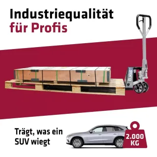 Палетна количка ELMAG 33302/ 2 т