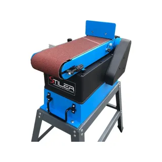 Лентова и дискова шлайфмашина STILER 150X1220CM 6X10/ 750W