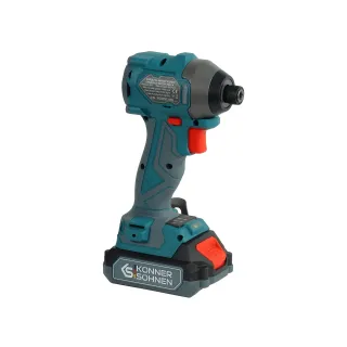 Комплект акумулаторни ударни бормашина и винтоверт KOENNER-SOEHNEN KS IDISD 20V SET 2/ 20V/ 2x2Ah