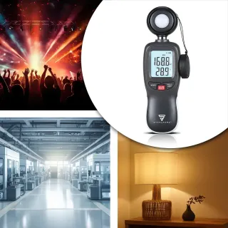 Луксметър и светломер STAHLWERK DLM-200 ST Луксметър и светломер STAHLWERK DLM-200 ST