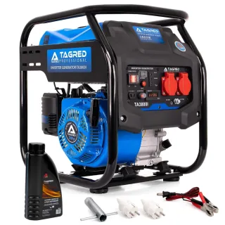 Инверторен бензинов генератор TAGRED TA3800/ 3.8kW/ 230V/ 9л