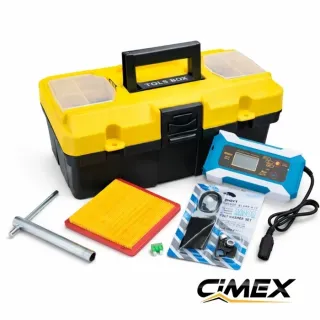 Верижна самоходна косачка с дистанционно управление CIMEX CM500/ 7 к.с.