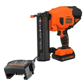 Акумулаторен такер за гвоздеи Black and Decker BCNG01D1/ 18V/ 2 Ah