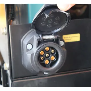 Бензинов мини трактор ProGARDEN Campo T18 V27 4x4/ 18 к.с.