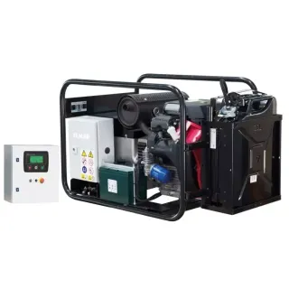 Комплект бензинов генератор с контролен модул и автоматика ELMAG SEB 16000WDE-ASS-DSE4520/ 400V/ 16 kVA/ 20 л