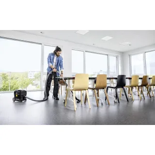 Акумулаторна прахосмукачка Karcher T 10/1 Bp Adv HEPA Go!Further/ 36V
