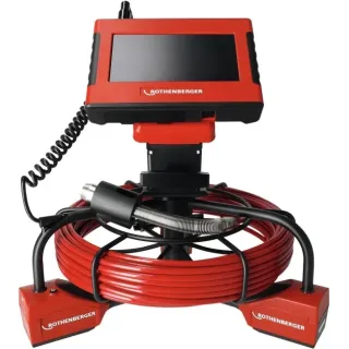 Комплект камера за инспекция на тръби ROTHENBERGER ROCAM MINI HD 25/22 HD Комплект камера за инспекция на тръби ROTHENBERGER ROCAM MINI HD 25/22 HD