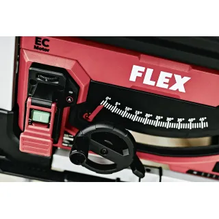 Акумулаторен настолен циркуляр FLEX TS 92 18-EC / 18 V