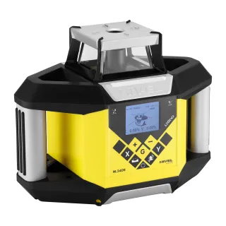 Ротационен лазер с лазерна рейка и статив с повдигаща глава Nivel System NL340R + LS-24 + SJJ32/ 500 м Ротационен лазер с лазерна рейка и статив с повдигаща глава Nivel System NL340R + LS-24 + SJJ32/ 500 м