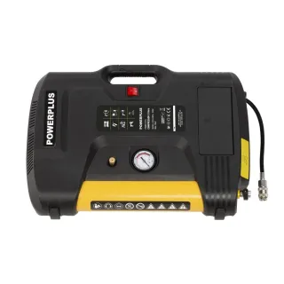 Компресор за въздух Power Plus POWX1715/ 900W