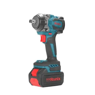Акумулаторен ударен гайковерт Ronix 8655/ 20V/ 2x4Ah