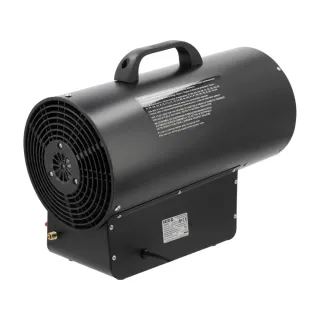 Газов калорифер Yato YT-99733/ 30kW/ 650 м³/ч/ с регулатор и маркуч Газов калорифер Yato YT-99733/ 30kW/ 650 м³/ч/ с регулатор и маркуч
