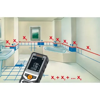 Лазерна ролетка Laserliner DistanceMaster 40/ 40 м