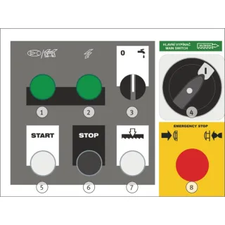Лентоотрезна машина METALLKRAFT BMBS 230 x 280 H-DG/ 1.4 kW