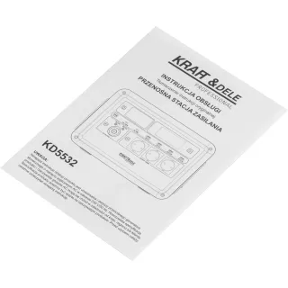 Преносима захранваща станция KraftDele KD5532/ 1152Wh / 25.6V