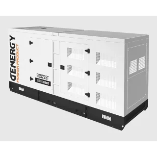 Авариен дизелов генератор Genergy GDS275T/ 275kVA/ 400V/ 400 л