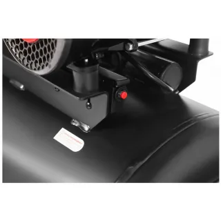 Безмаслен въздушен компресор КraftDele KD4083/ 2x2200 W/ 100 л