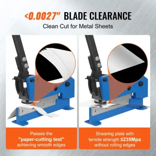 Ножица за ламарина VEVOR SDJBQ8YC14ZDAY6I2V0/ 190 мм Ножица за ламарина VEVOR SDJBQ8YC14ZDAY6I2V0/ 190 мм