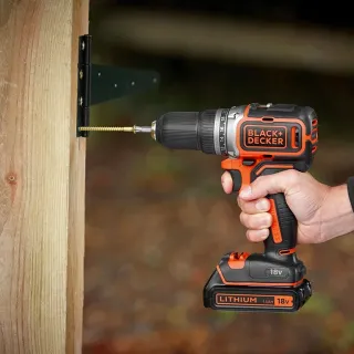 Акумулаторен винтоверт Black and Decker BL186K1B2/ 18V/ 2 Ah