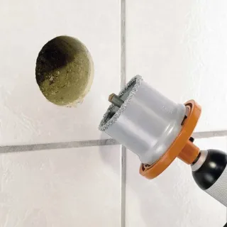 Комплект боркорони за керамика Wolfcraft 3464000/ 5 части