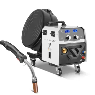 Заваръчен апарат STAHLWERK MIG MAG 400 Pro/ 400V/ 400A