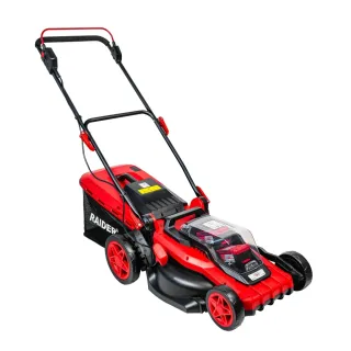Акумулаторна косачка RAIDER RDP-HBLM20 Solo R20/ 40V