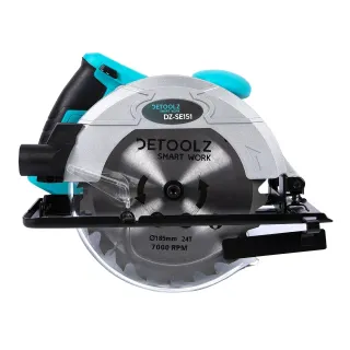 Електрически циркуляр Detoolz DZ-SE151/ 1500W/ 185 мм