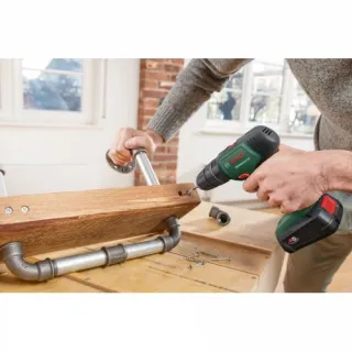 Акумулаторен ударен винтоверт BOSCH UniversalImpact 18 V, 2 х 1,5 Ah