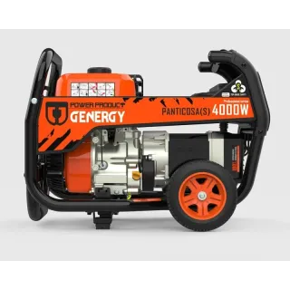 Бензинов генератор Genergy PANTICOSA-S 4000W/ 3.1 л