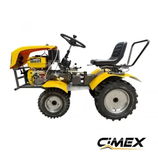 Бензинов мини трактор CIMEX MT18G 4X4 / 18 к.с.