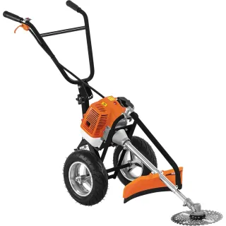 Бензинов тример на колела KraftDele KD5188/ 5.2к.с. Бензинов тример на колела KraftDele KD5188/ 5.2к.с.