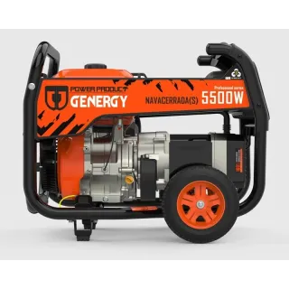 Бензинов генератор Genergy NAVACERRADA-S 5500W/ 6 л
