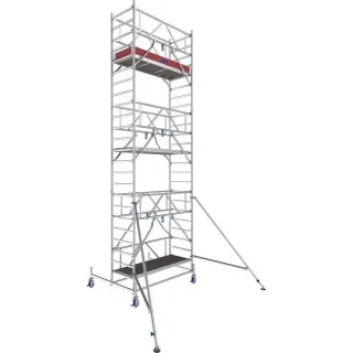 Алуминиево мобилно скеле KRAUSE Stabilo 10/200/ 7.4 м