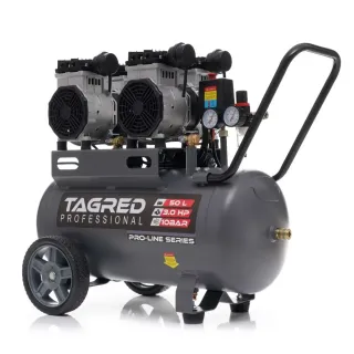 Компресор за въздух TAGRED TA3386/ 2x2000W/ 50 л