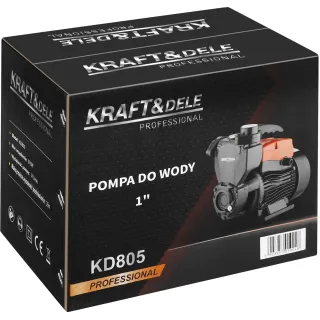 Градинска помпа KraftDele KD805/ 570W/ 37 л/мин