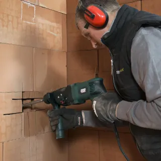 Перфоратор + свредла Power Plus POWP3010/ 800W/ 4J