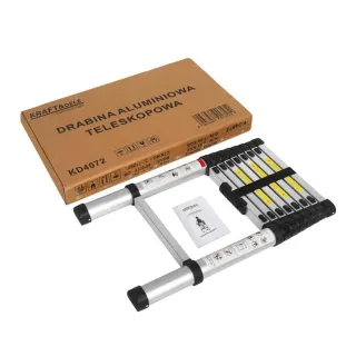 Алуминиева стълба KraftDele KD4072/ 2.6 м