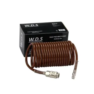 Пневматичен маркуч KraftDele WDS2154/ 5x8 мм/ 5 м Пневматичен маркуч KraftDele WDS2154/ 5x8 мм/ 5 м